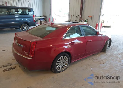 2010 Cadillac Cts Premium из США, поврежденный, VIN 1G6DS5EV4A0106825